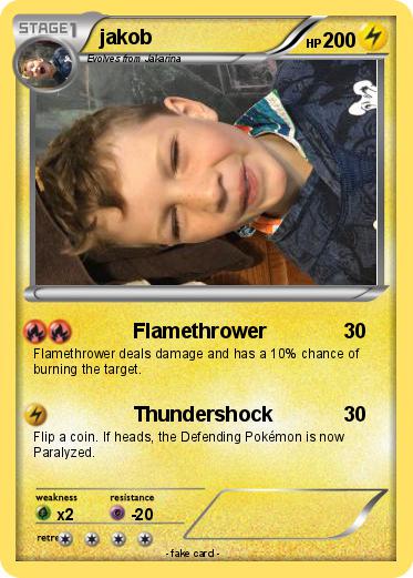 Pokemon jakob
