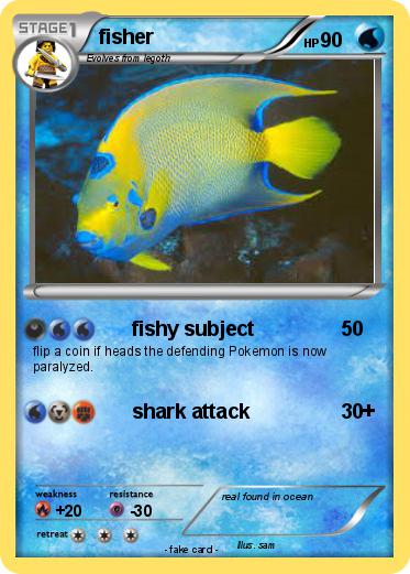 Pokemon fisher