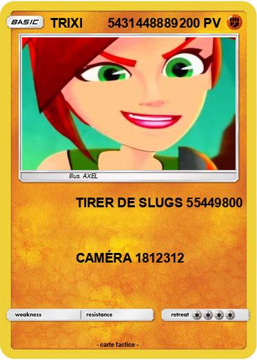 Pokemon TRIXI       5431448889