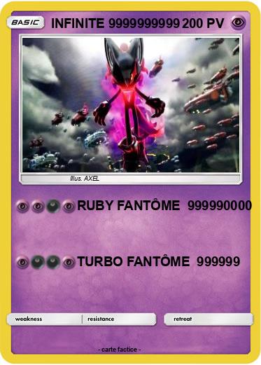 Pokemon INFINITE 9999999999