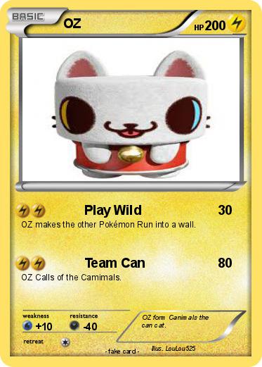 Pokemon OZ