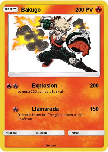Pokemon Bakugo