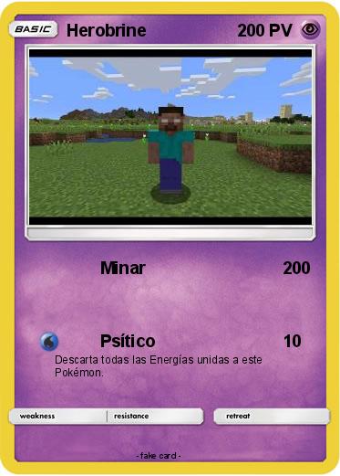 Pokemon Herobrine