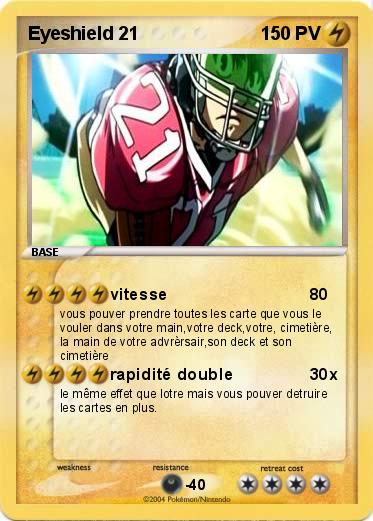 Pokemon Eyeshield 21