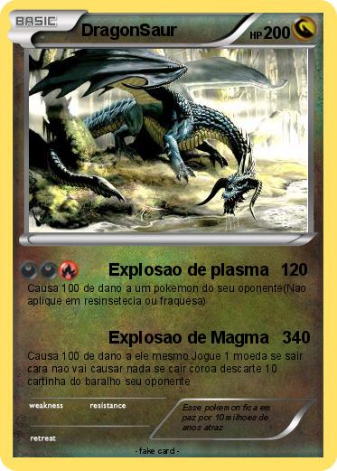 Pokemon DragonSaur