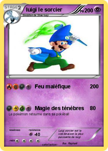 Pokemon luigi le sorcier