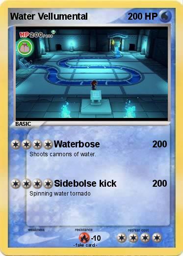 Pokemon Water Vellumental
