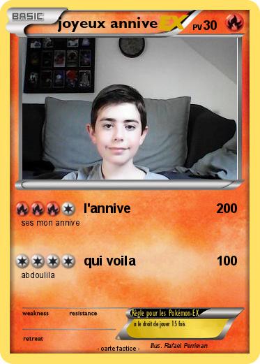 Pokemon joyeux annive