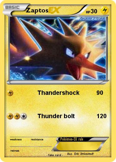 Pokemon Zaptos