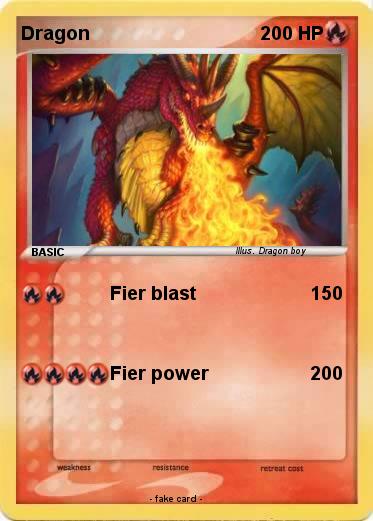 Pokemon Dragon