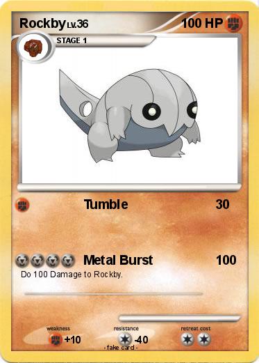 Pokemon Rockby
