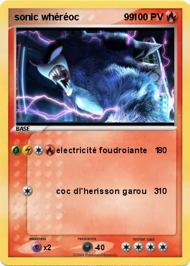Pokemon sonic whéréoc                 99