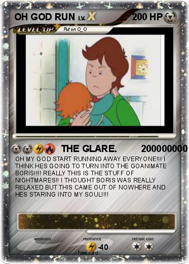 Pokemon OH GOD RUN