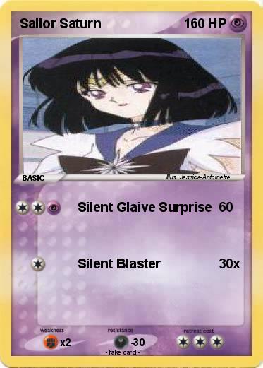 Pokemon Sailor Saturn