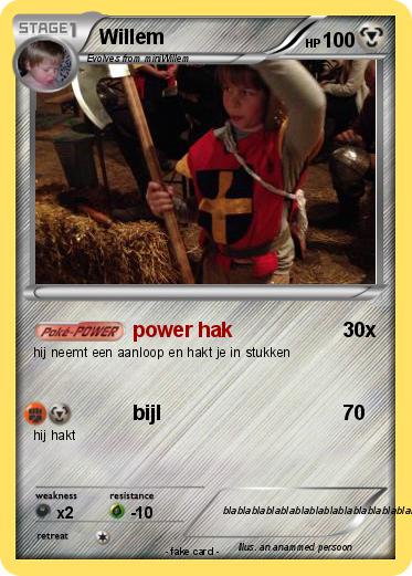 Pokemon Willem