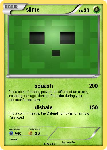 Pokemon slime