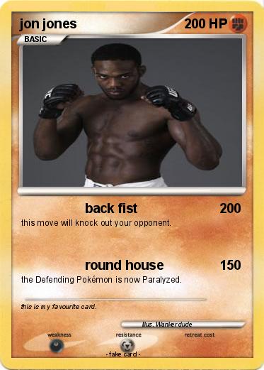 Pokemon jon jones