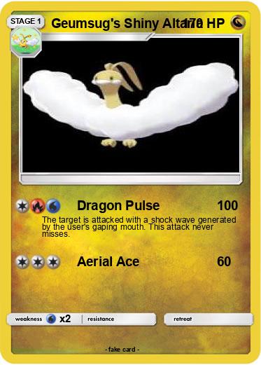 Pokemon Geumsug's Shiny Altaria