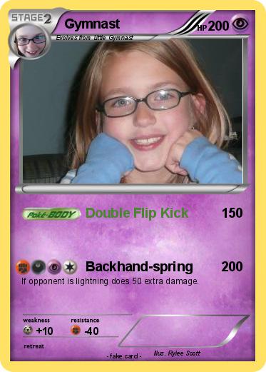 Pokemon Gymnast