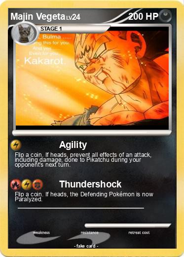 Pokemon Majin Vegeta