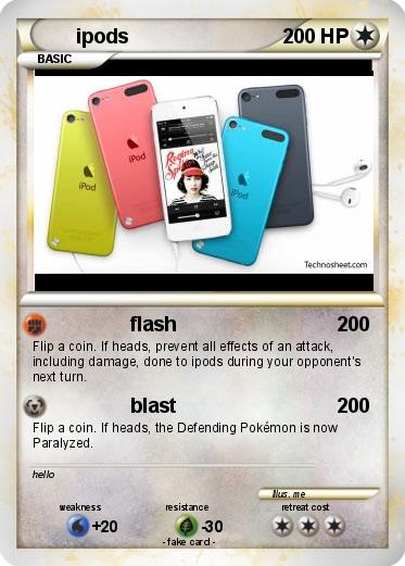 Pokemon ipods
