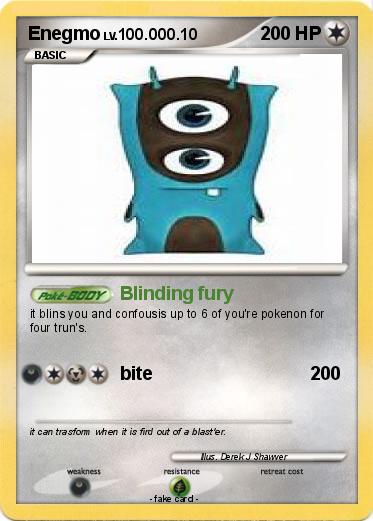 Pokemon Enegmo