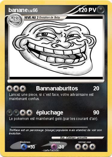 Pokemon banane