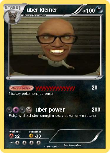 Pokemon uber kleiner