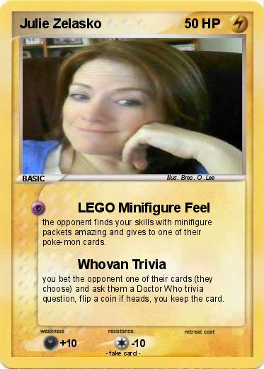 Pokemon Julie Zelasko