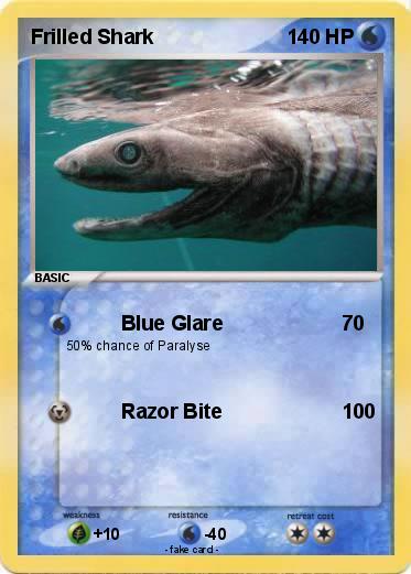Pokemon Frilled Shark