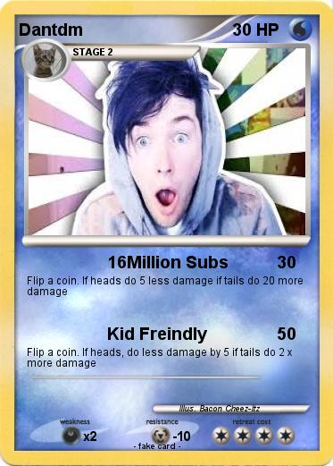 Pokemon Dantdm