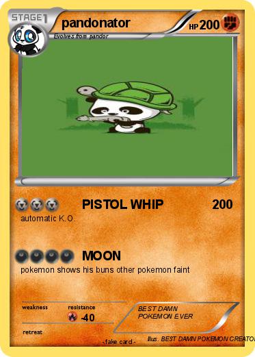 Pokemon pandonator