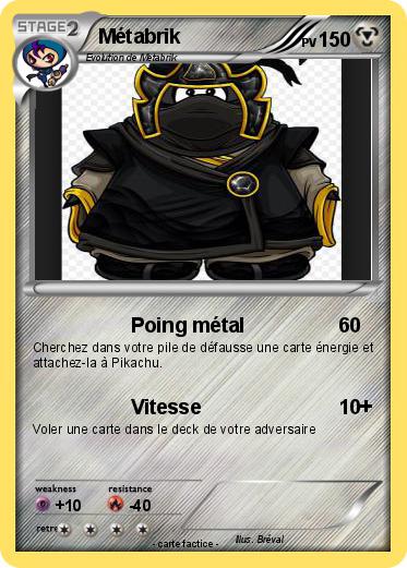 Pokemon Métabrik