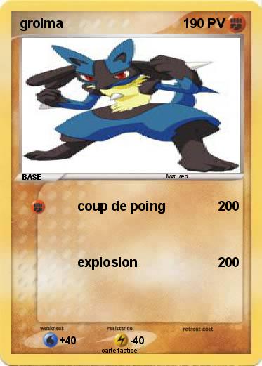 Pokemon grolma
