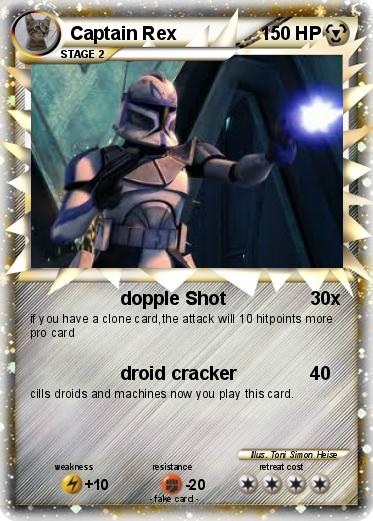 Pokemon Captain Rex