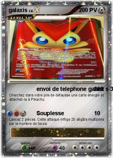 Pokemon galaxis