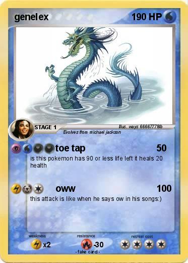 Pokemon genelex