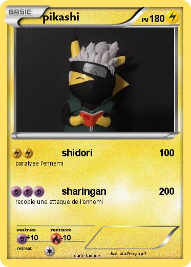 Pokemon pikashi