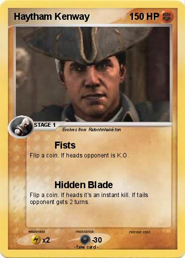Pokemon Haytham Kenway