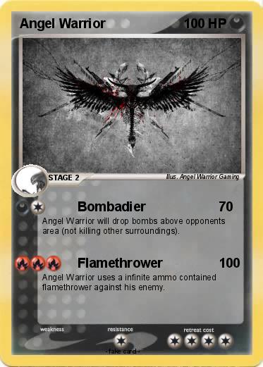 Pokemon Angel Warrior