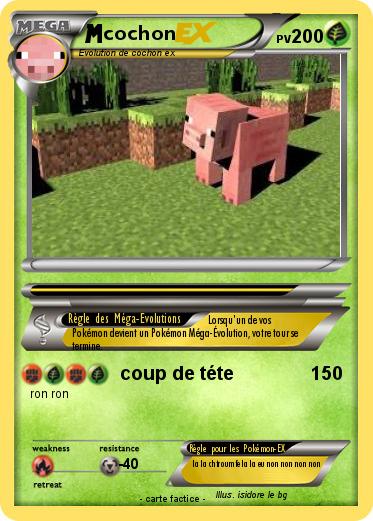 Pokemon cochon