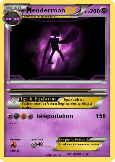 Pokemon enderman