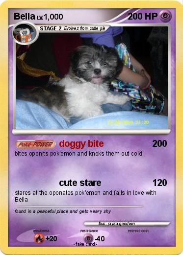 Pokemon Bella