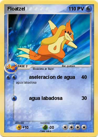 Pokemon Floatzel