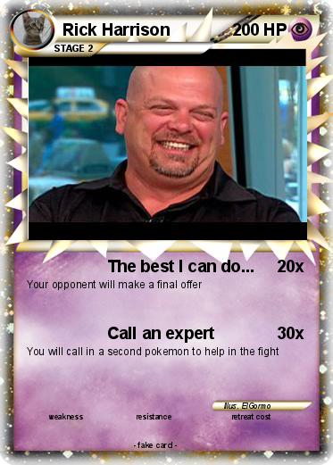 Pokemon Rick Harrison