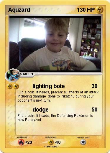 Pokemon Aquzard