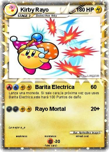 Pokemon Kirby Rayo