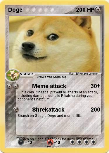 Pokemon Doge