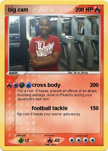 Pokemon big cam