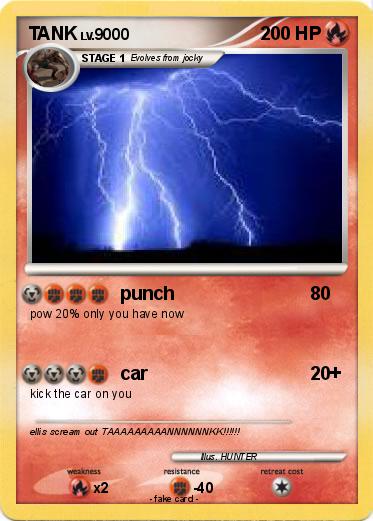 Pokemon TANK